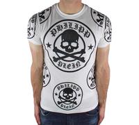 Philipp Plein Camiseta Diseño Logotipo Multi para Hombre (SY3001)
