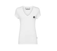 Philipp Plein - Camiseta Elegante - Tops - Mujer - Blanco - S -