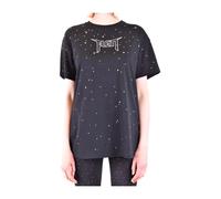 Philipp Plein - Camiseta Elegante - Tops - Mujer - Negro - S -