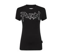 Philipp Plein - Camiseta Elegante - Tops - Mujer - Negro - S -