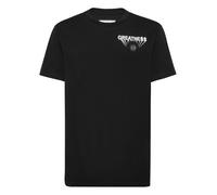 Philipp Plein Camiseta 'Greatness' negro / blanco XL negro / blanco