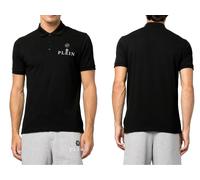 Philipp Plein Camiseta Polo Camisa Polo Ss Parche Logo Camisa Top XS