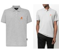 Philipp Plein Camiseta Polo Camisa Ss Calavera Logo Top Nueva XL Compatible