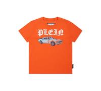 Philipp Plein Camiseta 'Racing' azul claro / naranja / negro / blanco 152 EUR