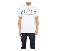 Philipp Plein - Camisetas blancas para un look elegante - Tops - Hombre - Blanco - L -