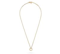 Philipp Plein - Chain Necklace - Accessories - Mujer - Amarillo - ONE SIZE -