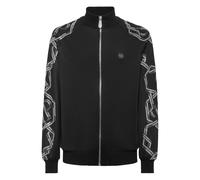 Philipp Plein - Chaqueta Jogging Chains - Sweatshirts & Hoodies - Hombre - Negro - M -