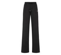 Philipp Plein - Chenille Loose Pants Fatale - Trousers - Mujer - Negro - S -