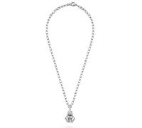 Philipp Plein - Collar con Cadena - Accessories - Hombre - Gris - ONE SIZE -