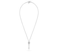 Philipp Plein - Collar con colgante de calavera - Accessories - Mujer - Gris - ONE SIZE -