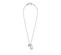 Philipp Plein - Collar con Colgante de Cristal - Accessories - Mujer - Gris - ONE SIZE -