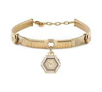 Philipp Plein - Collar con Colgante Hexagonal - Accessories - Mujer - Amarillo - ONE SIZE -