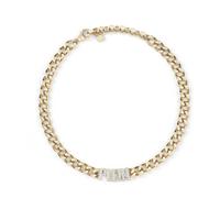 Philipp Plein - Collar con letras - Accessories - Mujer - Amarillo - ONE SIZE -