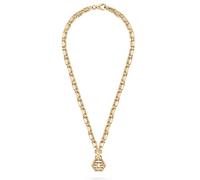 Philipp Plein - Collar de Cadena - Accessories - Mujer - Amarillo - ONE SIZE -