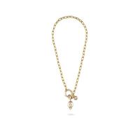 Philipp Plein Collar De Mujer Acero Inoxidable IP Oro RHAPSODY PJ8EA11NU