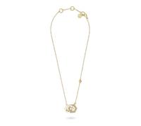 Philipp Plein Collar de mujer de acero inoxidable IP oro Plein Legacy PJREA15NU