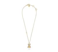 Philipp Plein Collar de mujer de acero inoxidable IP oro Plein Valentine PJHGA15NU