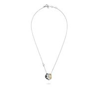 Philipp Plein Collar para hombre de acero inoxidable bicolor Plein Edge PJPEA18NU