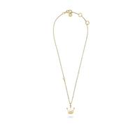 Philipp Plein Collar para mujer de acero inoxidable, oro IP, Plein Valentine PJHGA10NU