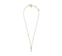 Philipp Plein Collar para mujer de acero inoxidable, oro IP, Plein Valentine PJHGA13NU