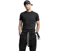 Philipp Plein Comfort Stretch T-Shirt Multi Logo Lounge Top Iconic Shirt OVP L