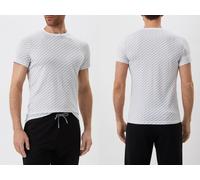 Philipp Plein Comfort Stretch T-Shirt Multi Logo Lounge Top Iconic Shirt OVP M