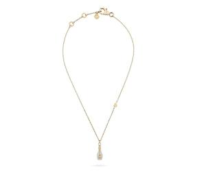 Philipp Plein Damen Halskette VALENTINE Edelstahl Gelbgold PJFEA20NU