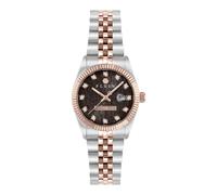 Philipp Plein - Date Superlative Bracelet Watch - Accessories - Mujer - Gris - ONE SIZE -