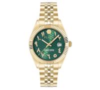 Philipp Plein Date Superlative - Reloj de Pulsera analógico de Cuarzo para Mujer
