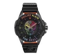 Philipp Plein - El Reloj $kull Titan Crystal Rainbow de Philipp Plein - Accessories - Hombre - Negro - ONE SIZE -
