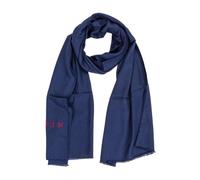Philipp Plein - Elegante bufanda azul de viscosa - Accessories - Hombre - Azul - ONE SIZE -