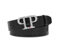 Philipp Plein - Elegante cinturón de cuero - Accessories - Hombre - Negro - 95 CM -