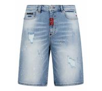 Philipp Plein - Formentera Shorts Basic - Shorts - Hombre - Azul - W34 -