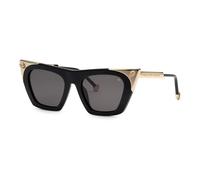Philipp plein gafas de sol spp134s nero lucido 52/20/140 mujeres