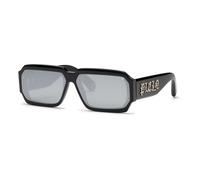Philipp plein gafas de sol spp150 nero lucido 67/11/145 hombres