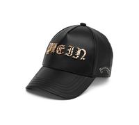 Philipp Plein Gorra 'Gothic' oro / negro 55-60 oro / negro