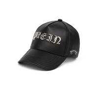 Philipp Plein Gorra 'Gothic Plein' negro / blanco 55-60 negro / blanco