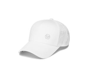 Philipp Plein Gorra gris claro / blanco 55-60 gris claro / blanco