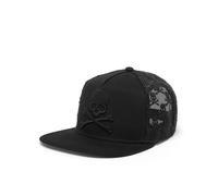 Philipp Plein Gorra 'Skull&Bones' negro 55-60 negro
