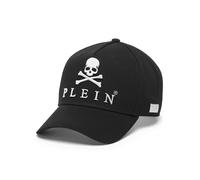 Philipp Plein Gorra 'Skull&Bones' negro / blanco 55-60 negro / blanco