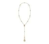 Philipp Plein - Hexagon 36mm Necklace Watch - Accessories - Mujer - Amarillo - ONE SIZE -