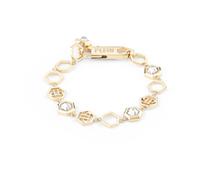 Philipp Plein - Hexagon Lux Chain Bracelet - Accessories - Mujer - Amarillo - ONE SIZE -