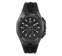 Philipp Plein Hombre Reloj Cuarzo Analógico Chrono Octagon PWTBA0623 Silicona