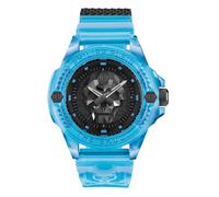 Philipp Plein Hombre Reloj Cuarzo Analógico $ Kull Scuba Duba Edición PWWAA0724