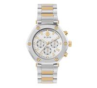 Philipp Plein Hombre Reloj Cuarzo Analógico The Hexágono Chrono PWZBA0423 Acero