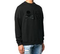 PHILIPP PLEIN HOMBRE SKULL DECLARACIÓN SUDADERA PULLOVER 2XL