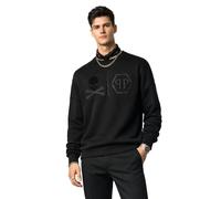 PHILIPP PLEIN HOMBRE SKULL DECLARACIÓN SUDADERA PULLOVER 2XL