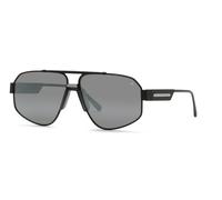 Philipp Plein Hombre Philipp Plein SPP106M PLEIN ROCK SUPERHERO 541X Gafas de sol Metal Negro Fumar Geométrico Normal Espejo