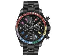 Philipp Plein Hombres Reloj Analógico, Color Negro