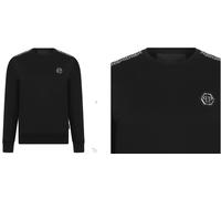 Philipp Plein Iconic Nueva Temporada Logo Sudadera Suéter Jersey L